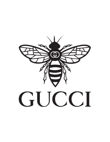 is it a gucci bee or beatle|Gucci bees logo.